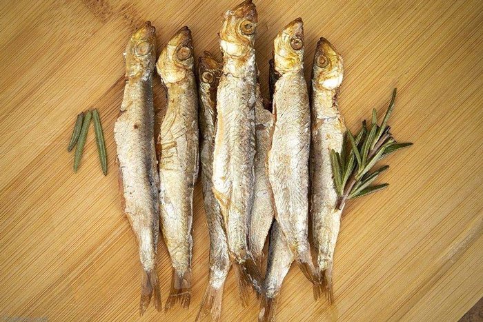 چند دستور غذایی برای طبخ ماهی کیلکا