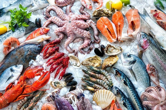 انواع سالم غذای دریایی که باید بشناسید