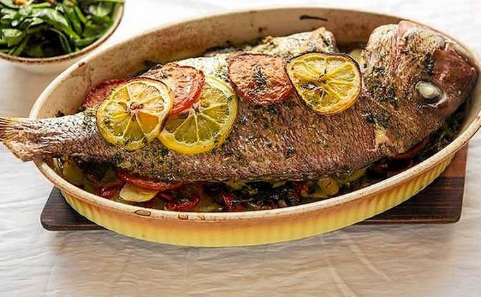 طبخ ماهی سنگسر چگونه است؟