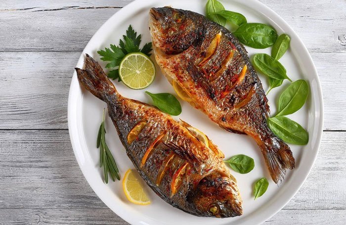 چند دستور غذایی با ماهی سنگسر